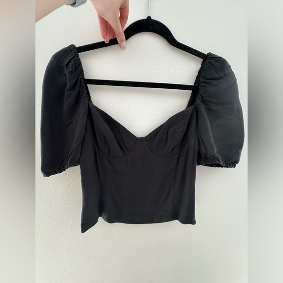 Aritzia Wilfred Novella Top - Picture 3 of 6